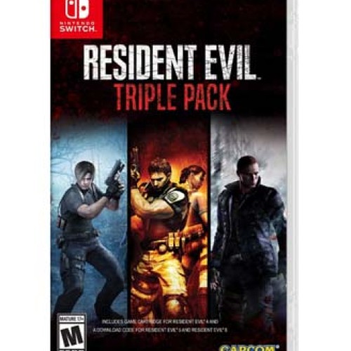 Resident Evil Triple Pack - Nintendo Switch